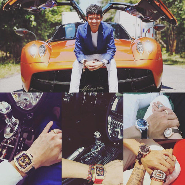 Sau ồn ào ly hôn bà cả, Minh Nhựa tậu đồng hồ hơn 7 tỷ tặng vợ 2-3