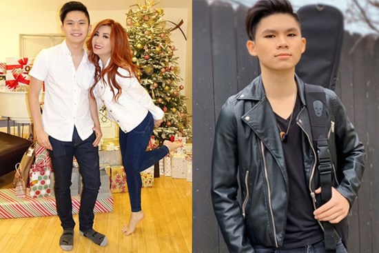 Thừa hưởng năng khiếu âm nhạc từ bố mẹ, cậu cả nhà Bằng Kiều và vợ cũ vinh dự được đề cử nghệ sỹ của năm