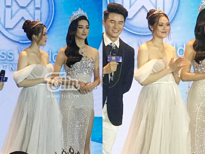 Á hậu Tường San lộ bụng bầu to tại sự kiện-2