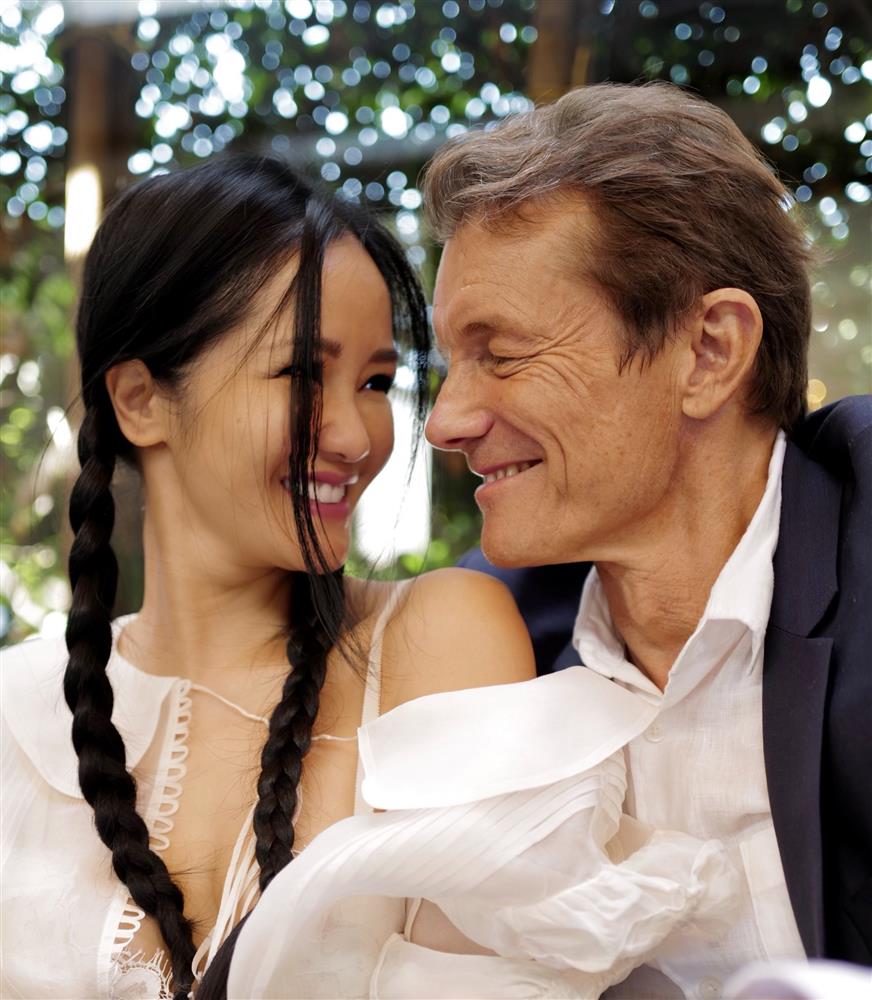 Hồng Nhung lần đầu tiết lộ về bạn trai người Đức-9