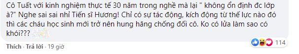 Cô Tuất kể bị học sinh hành hung và viết những từ tục tĩu: Tiến sĩ giáo dục cho rằng giáo viên không ổn định được lớp, dư luận chỉ điểm bất hợp lý-7