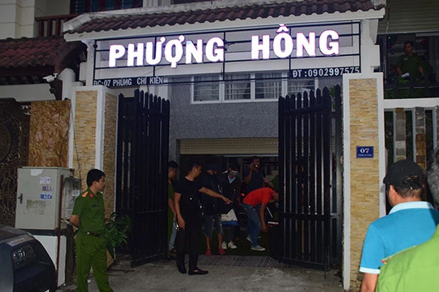 Ổ ma túy trá hình trong nhà nghỉ ở Huế: Lắp camera, chuông báo động, cách âm, đóng cửa như không hoạt động-2