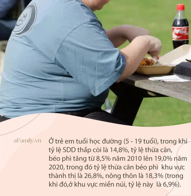 Chiều cao của trẻ em Việt tăng đáng kể sau 10 năm nhưng tỉ lệ trẻ béo phì đang rơi vào mức đáng báo động, cha mẹ đang cho con ăn sai ở chỗ nào?-3