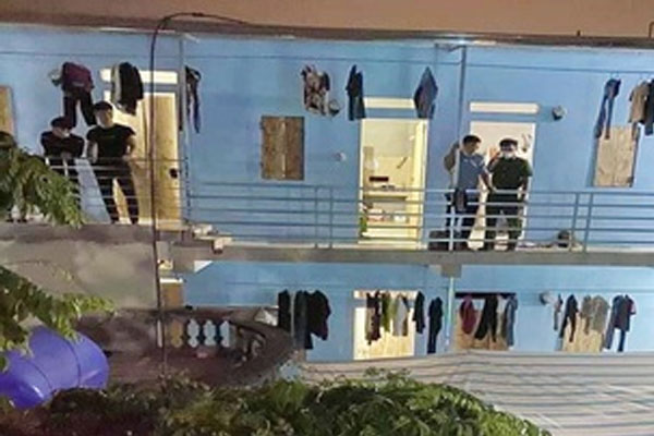 Nữ công nhân tử vong tại phòng trọ-1