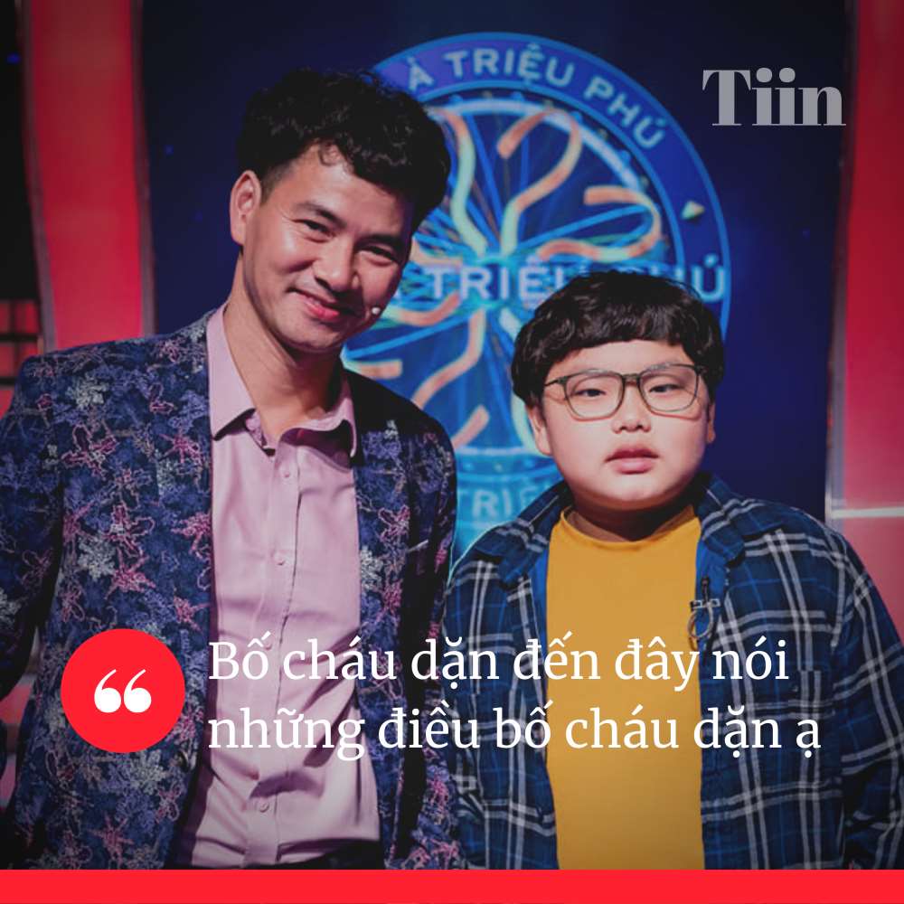 Những phát ngôn của Bi Béo khi tham gia Ai là triệu phú với Xuân Bắc: Có câu khiến bố phải cứng họng luôn!-1