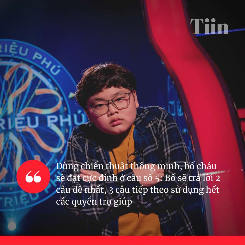 Những phát ngôn của Bi Béo khi tham gia Ai là triệu phú với Xuân Bắc: Có câu khiến bố phải cứng họng luôn!-2