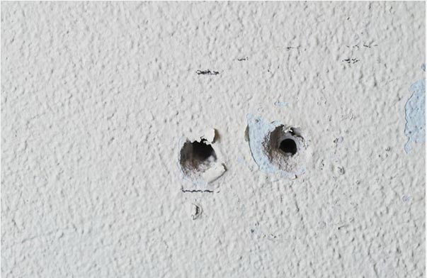 7 cách để loại bỏ lỗ đóng đinh trên tường, mọi dấu vết trở nên phẳng mịn như chưa bao giờ bị khoan-1