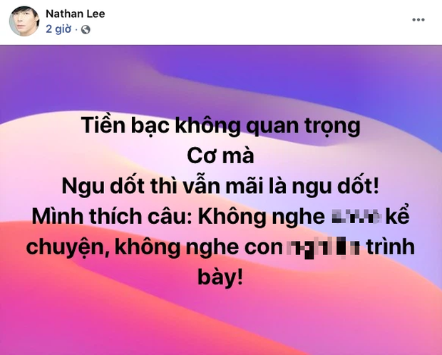 Quản lý vừa đáp trả Nathan Lee, Ngọc Trinh bức xúc lên tiếng luôn nhưng sao văn mẫu thấy quen quen?-4