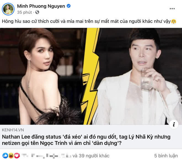 Quản lý vừa đáp trả Nathan Lee, Ngọc Trinh bức xúc lên tiếng luôn nhưng sao văn mẫu thấy quen quen?-2