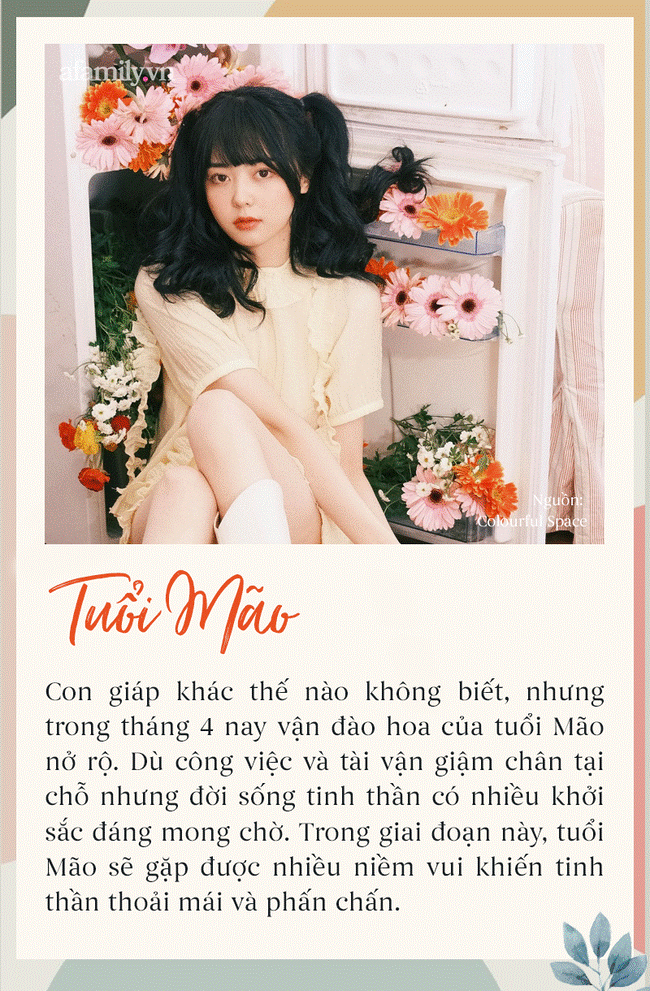 Vận may của 12 con giáp trong tháng 4: Người có thu nhập vượt trội, càng làm càng có tiền, người tiền thì ổn định nhưng tình duyên thăng hoa-4