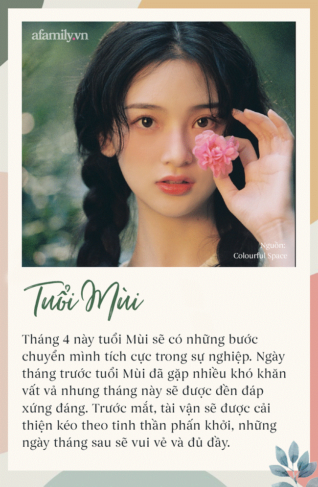 Vận may của 12 con giáp trong tháng 4: Người có thu nhập vượt trội, càng làm càng có tiền, người tiền thì ổn định nhưng tình duyên thăng hoa-8