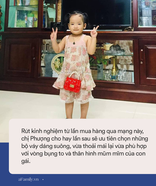 Nhận chiếc váy điệu đà mua qua mạng cho con, mẹ trẻ hí hửng mặc thử cho bé và cái kết khiến hai mẹ con cười muốn xỉu-4