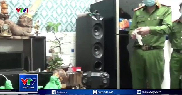 Bên trong phòng bệnh được cải tạo thành động bay lắc” ở Bệnh viện Tâm thần TW I: Có cả bộ sừng tê giác, dàn loa lớn và đèn laze-2