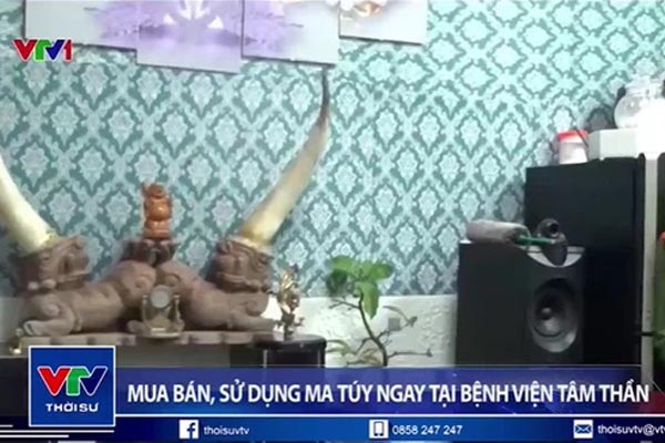 Người dân hoang mang sau vụ bệnh nhân tâm thần mở động lắc, mua bán ma túy ngay trong bệnh viện Tâm thần Trung ương 1-3