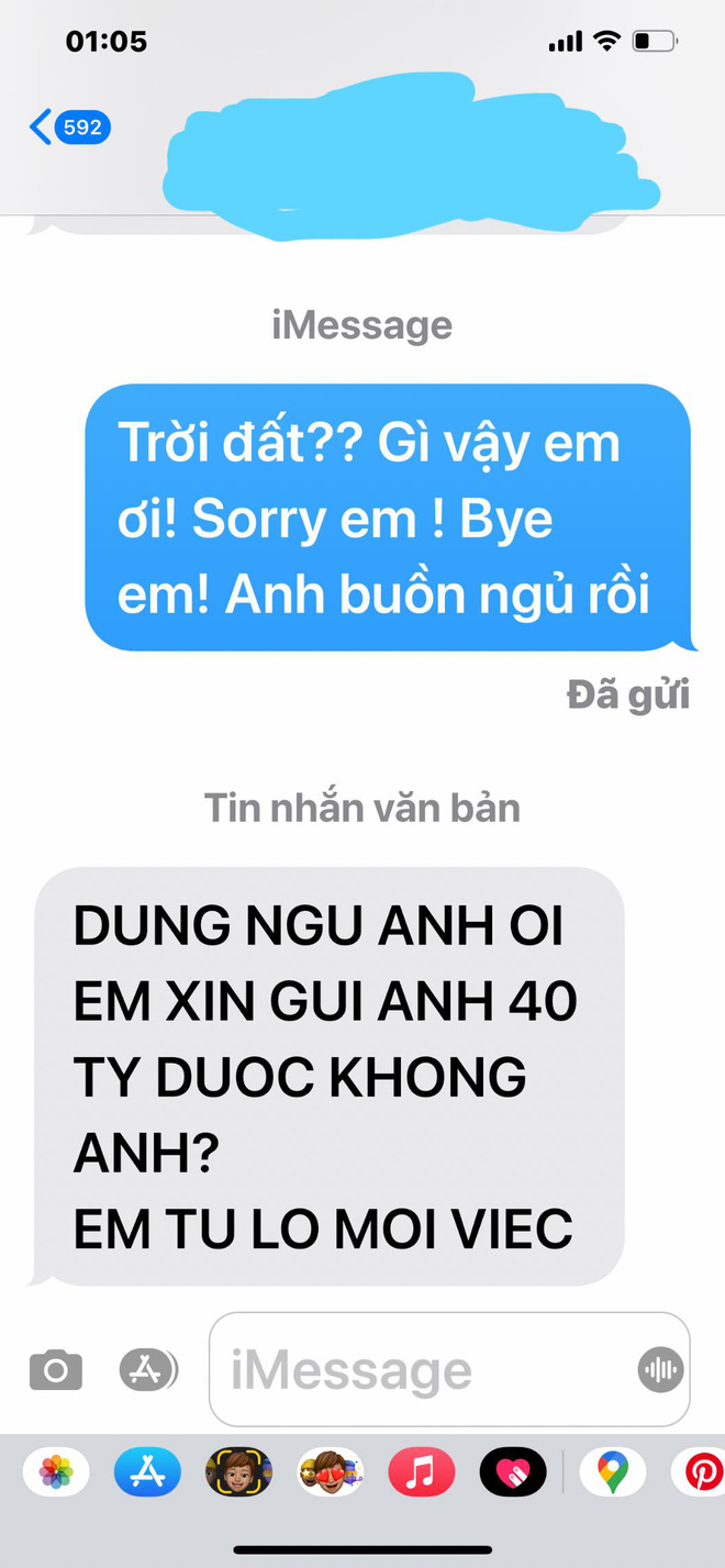 Đàm Vĩnh Hưng sốc, tung tin nhắn một nữ doanh nhân xin giống và hứa trả 40 tỷ-4