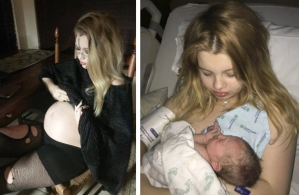 Bà mẹ nhí” sinh em bé năm 13 tuổi dù bạn trai không chịu nhận con trải lòng sau 3 năm sóng gió, diện mạo đứa trẻ khiến ai cũng trầm trồ-2