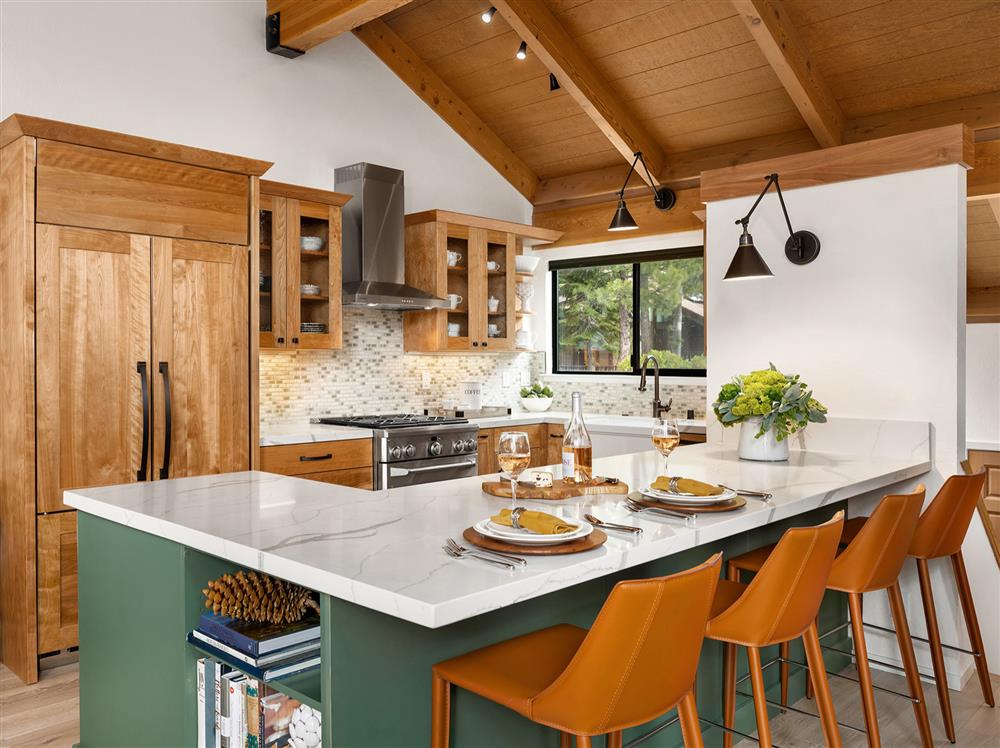 9 màu sơn xanh lá cây cần để mắt tới giúp căn bếp nhà bạn luôn mát mẻ mà không bao giờ bị lỗi mốt-7