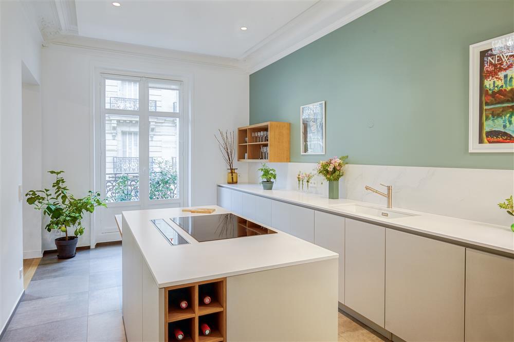 9 màu sơn xanh lá cây cần để mắt tới giúp căn bếp nhà bạn luôn mát mẻ mà không bao giờ bị lỗi mốt-6