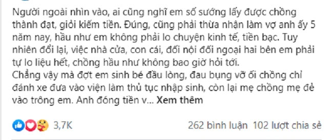 Vợ xuất viện, chồng mang hoa tới tặng nhưng vẫn dứt khoát ly hôn, nguyên nhân thật sự hé lộ khiến ai cũng phải bất ngờ-1