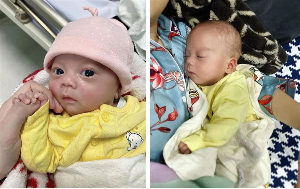 Hình ảnh bụ bẫm đầy bất ngờ của con trai thứ 6 từng sinh non 1,1kg của hot mom Hằng Túi-2