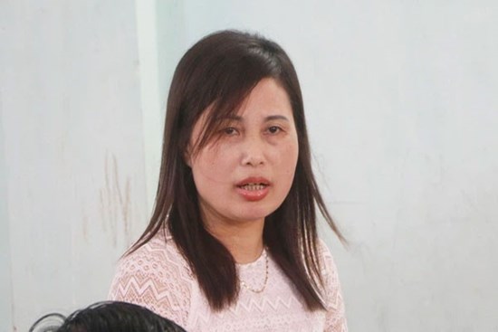 Vụ cô giáo tố bị