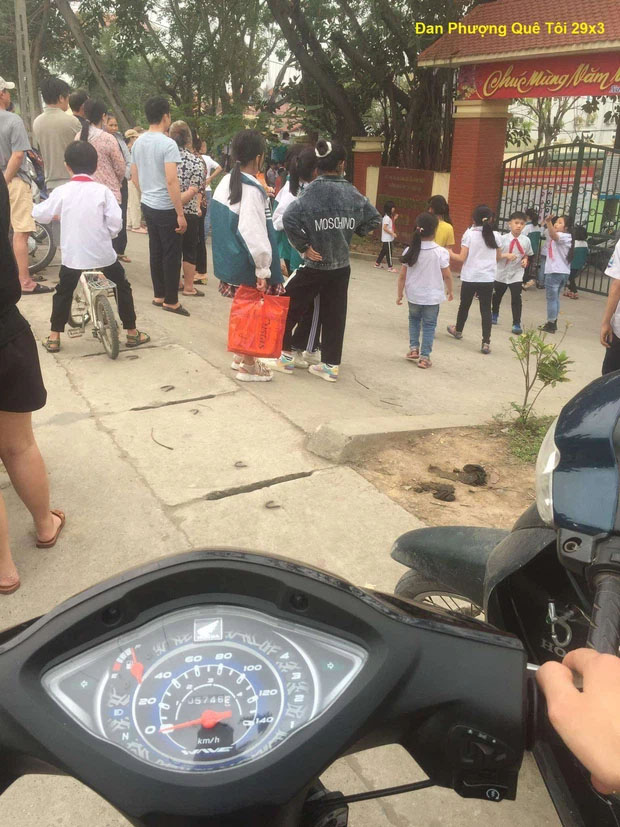 Hà Nội: Nam sinh lớp 8 cầm dao đâm chết bạn học cùng trường-1