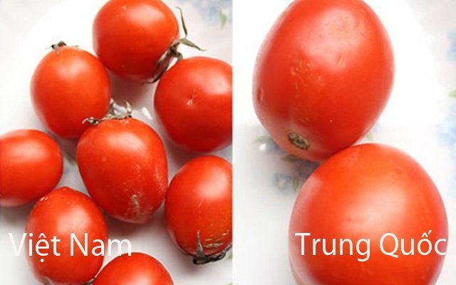 Người bán rau củ không bao hé răng cho bạn biết: 3 giây để phân biệt hàng Việt Nam - Trung Quốc-6