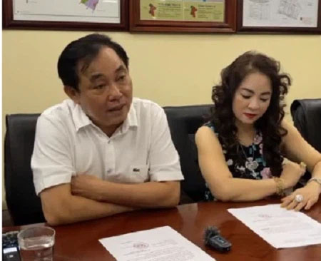 Vợ chồng ông Dũng lò vôi bất ngờ đổi ý, tuyên bố sẽ đòi lại 200 tỷ đồng từ Võ Hoàng Yên-1