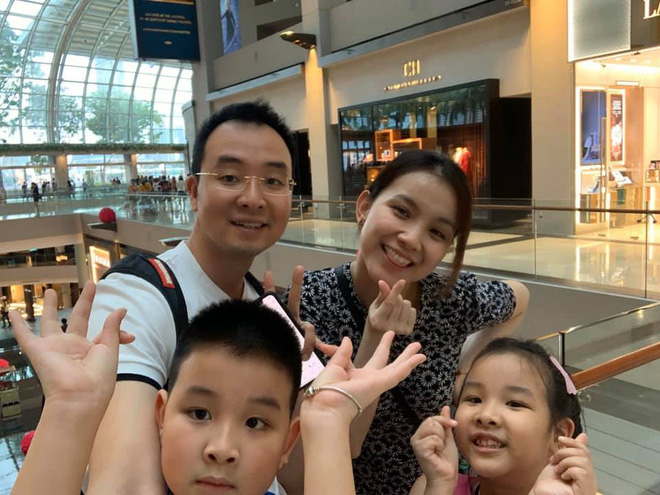 Hoa hậu Hoàn vũ Việt Nam đầu tiên, lấy chồng tiến sĩ giờ ra sao?-6