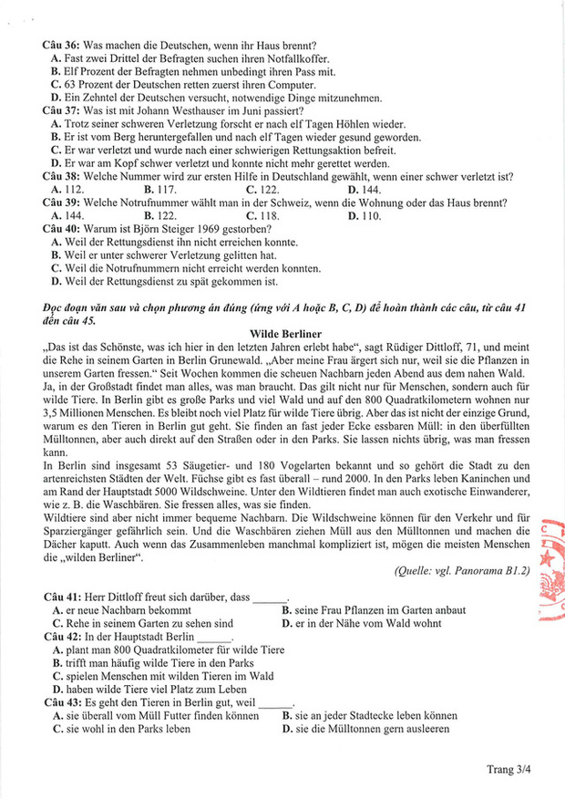 Bộ GD-ĐT công bố tất cả đề thi minh họa THPT Quốc gia 2021 còn lại-8