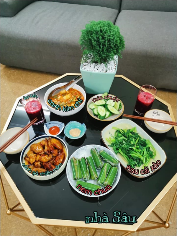 Yêu 11 năm đều được nấu cho ăn, sau kết hôn nữ 9x trở nên đảm đang, cơm ngon canh ngọt tươm tất khiến chồng chỉ muốn về nhà-2