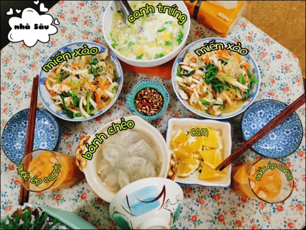 Yêu 11 năm đều được nấu cho ăn, sau kết hôn nữ 9x trở nên đảm đang, cơm ngon canh ngọt tươm tất khiến chồng chỉ muốn về nhà-6