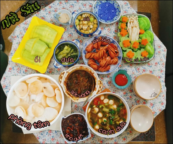 Yêu 11 năm đều được nấu cho ăn, sau kết hôn nữ 9x trở nên đảm đang, cơm ngon canh ngọt tươm tất khiến chồng chỉ muốn về nhà-7