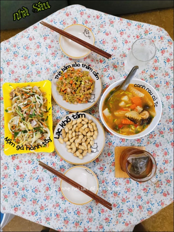 Yêu 11 năm đều được nấu cho ăn, sau kết hôn nữ 9x trở nên đảm đang, cơm ngon canh ngọt tươm tất khiến chồng chỉ muốn về nhà-11