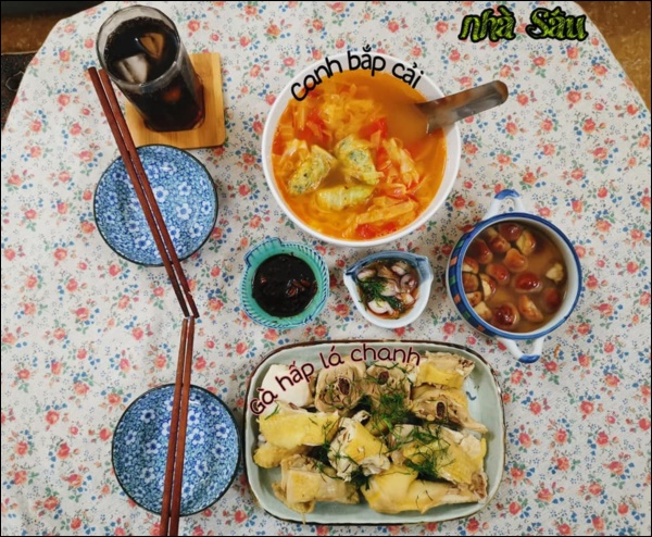 Yêu 11 năm đều được nấu cho ăn, sau kết hôn nữ 9x trở nên đảm đang, cơm ngon canh ngọt tươm tất khiến chồng chỉ muốn về nhà-12