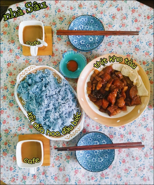 Yêu 11 năm đều được nấu cho ăn, sau kết hôn nữ 9x trở nên đảm đang, cơm ngon canh ngọt tươm tất khiến chồng chỉ muốn về nhà-13