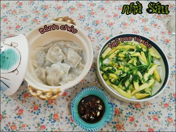 Yêu 11 năm đều được nấu cho ăn, sau kết hôn nữ 9x trở nên đảm đang, cơm ngon canh ngọt tươm tất khiến chồng chỉ muốn về nhà-14