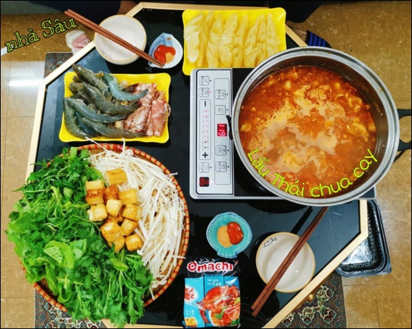 Yêu 11 năm đều được nấu cho ăn, sau kết hôn nữ 9x trở nên đảm đang, cơm ngon canh ngọt tươm tất khiến chồng chỉ muốn về nhà-17