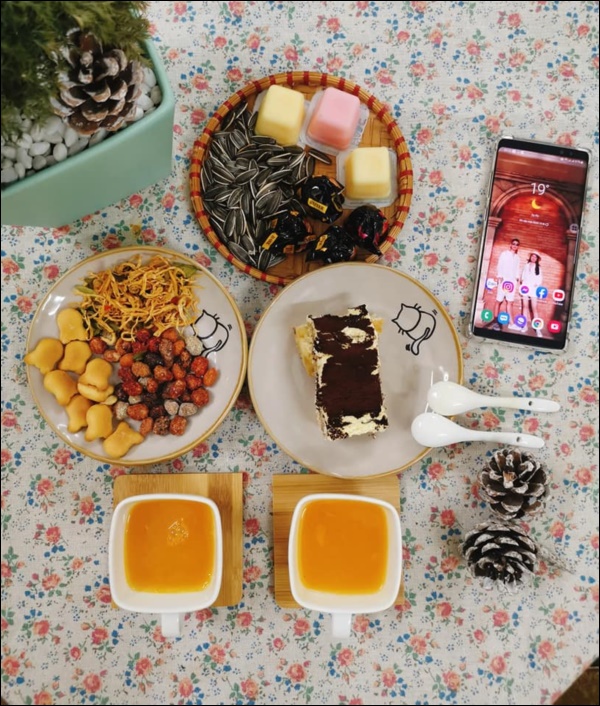 Yêu 11 năm đều được nấu cho ăn, sau kết hôn nữ 9x trở nên đảm đang, cơm ngon canh ngọt tươm tất khiến chồng chỉ muốn về nhà-20