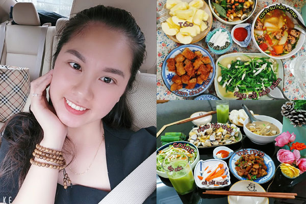 Gợi ý mâm cơm chay tươm tất, đủ đầy&nbsp;cúng Tết Thanh Minh 2021-6