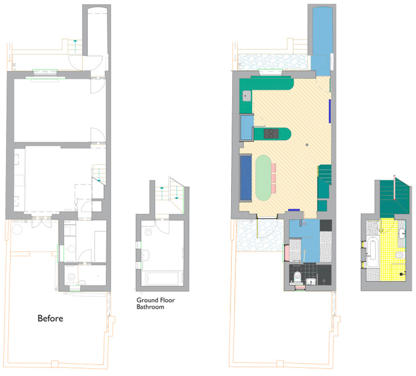 Ngôi nhà của người làm trong ngành thời trang trông sẽ như thế nào? Căn hộ hình học 17 màu chủ đạo sẽ khiến bạn phải choáng ngợp-3