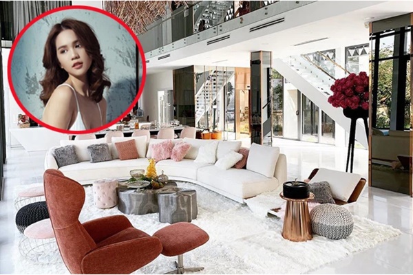 Bên trong biệt thự 2 mặt tiền của anh trai Bảo Thy: Tiện nghi như khách sạn, rộng đến mức đạp xe được trong nhà-14