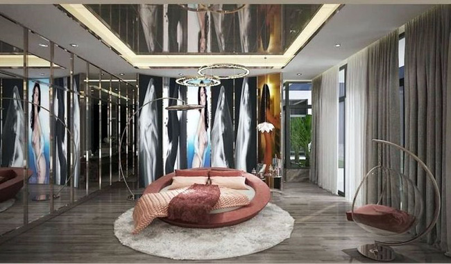 Mục sở thị căn biệt thự đắt đỏ giá trị 50 tỉ của Ngọc Trinh - nơi nữ hoàng nội y vừa bị kẻ gian đột nhập lấy mất BST đồng hồ triệu đô-12