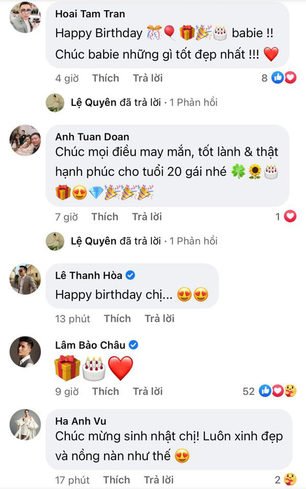 Lệ Quyên đón sinh nhật lãng mạn như lễ cưới, vỡ oà nhắn nhủ lời đặc biệt đến bạn trai kém 12 tuổi Lâm Bảo Châu-4