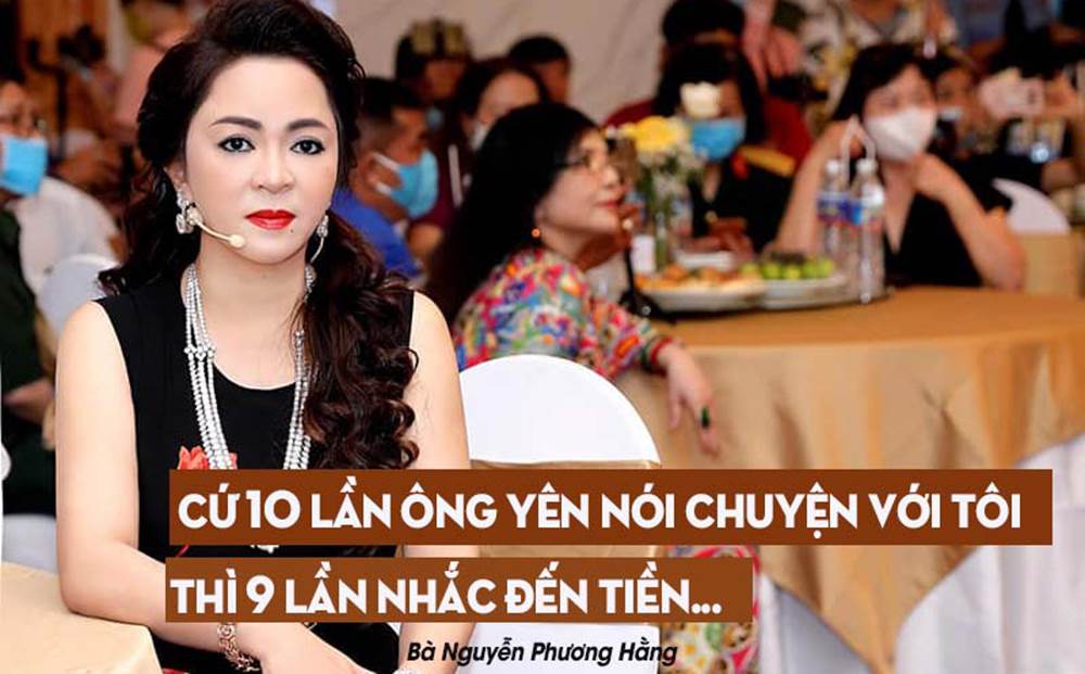 Vợ đại gia Dũng lò vôi lý giải đoạn ghi âm mùi mẫn: Ông Võ Hoàng Yên không còn gì nên phá hạnh phúc gia đình tôi-1