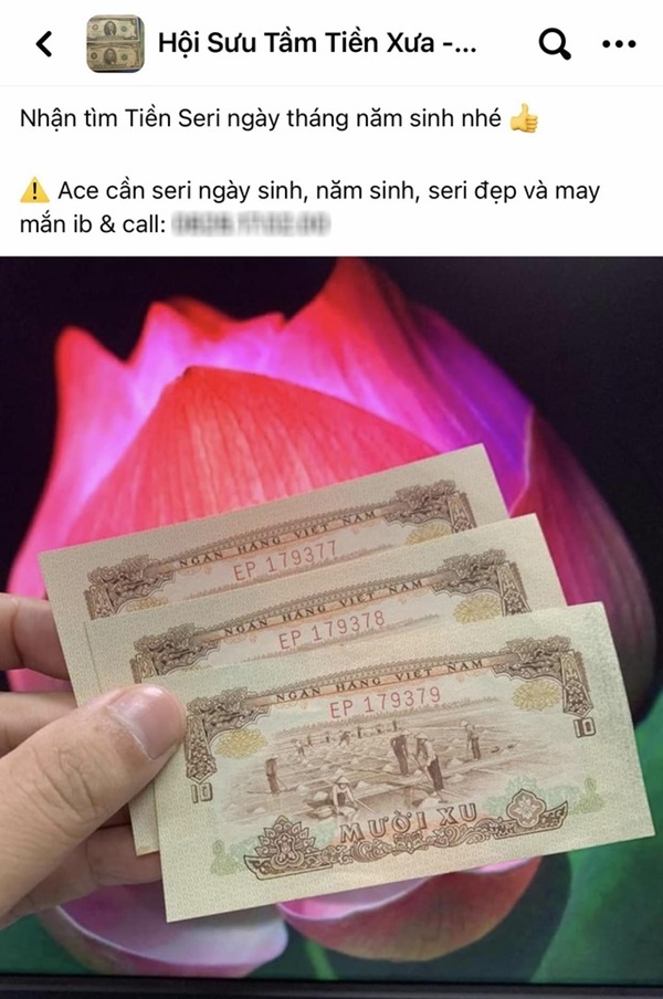 Rộ trào lưu sưu tầm tiền cổ số đẹp, thượng đế đốt ví cùng thú chơi-2