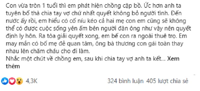 Biệt tích sau 4 năm ly hôn, chồng cũ bỗng dưng mang nhẫn tới xin hàn gắn vì con, song vừa nhìn thấy thứ trên tay đứa trẻ, anh tái mặt quay về-1