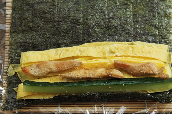 Món ăn giảm cân nhanh: Làm món sushi này mới lạ lại ngon - đẹp - đủ chất-6