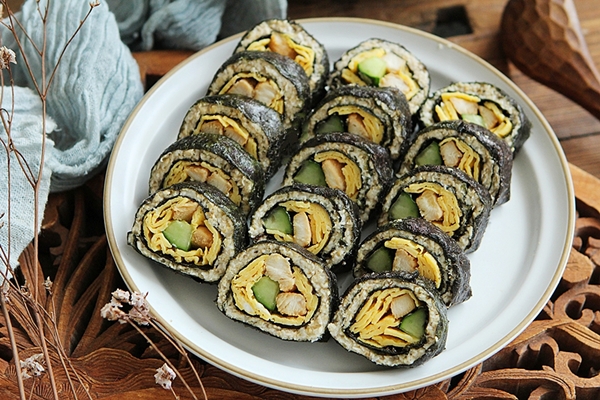 Món ăn giảm cân nhanh: Làm món sushi này mới lạ lại ngon - đẹp - đủ chất-8