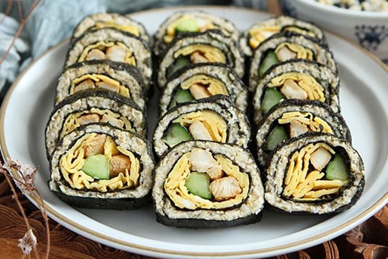 Món ăn giảm cân nhanh: Làm món sushi này mới lạ lại ngon - đẹp - đủ chất